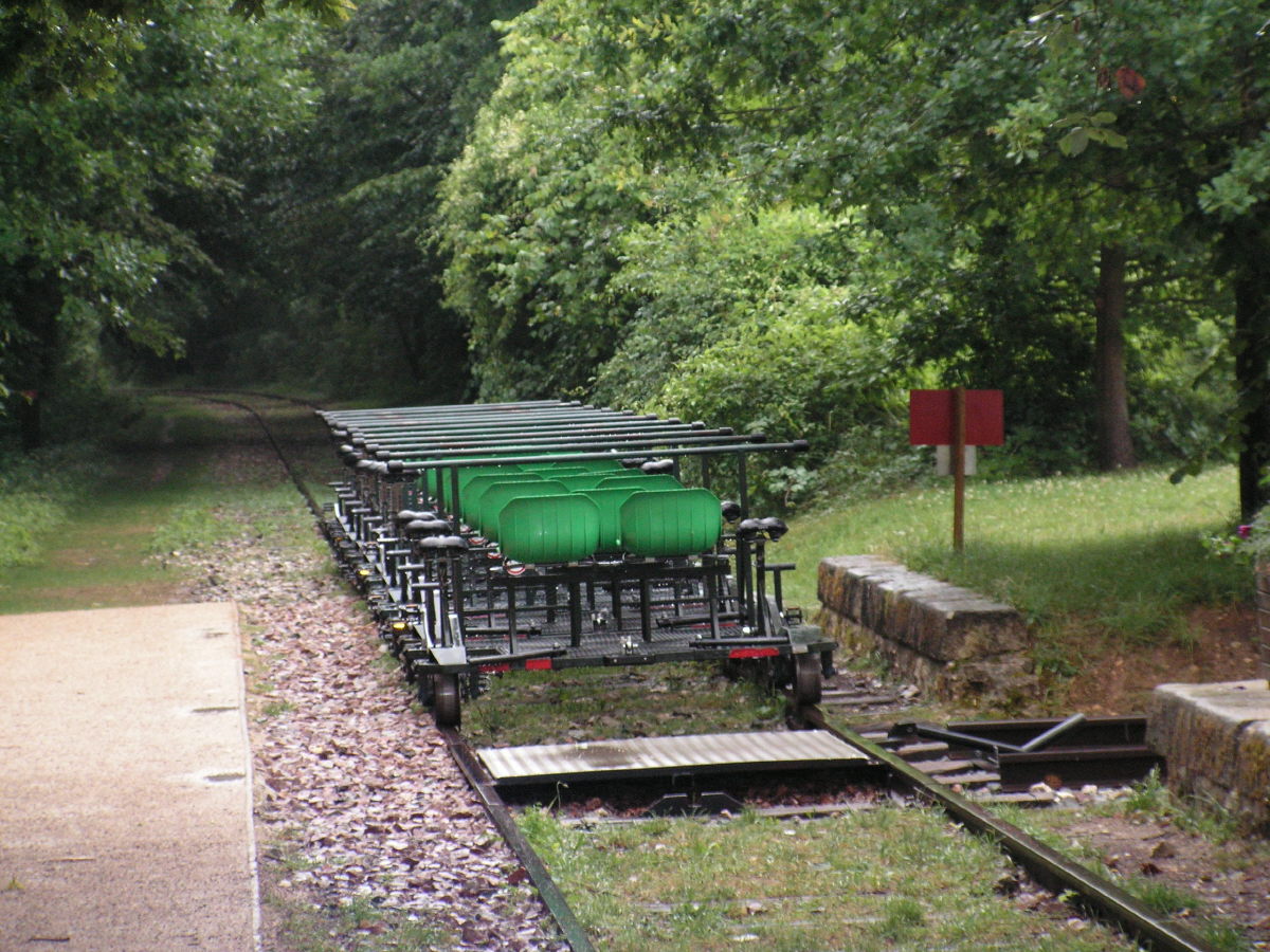 vélorail Lescherolles