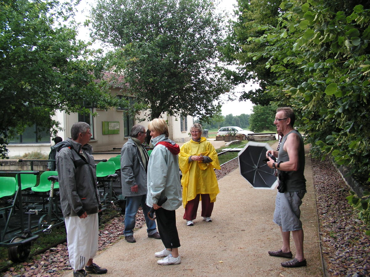 Vélorail Lescherolles