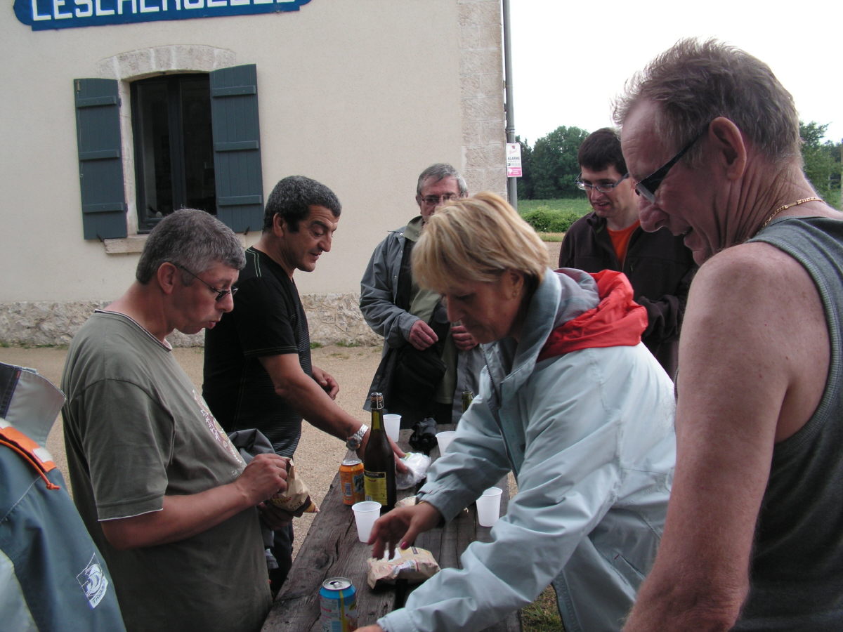 Vélorail Lescherolles 